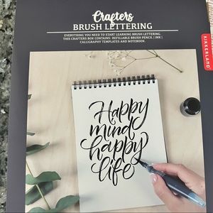 Brush Lettering Kit